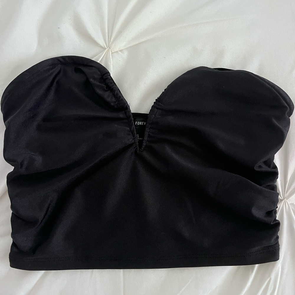 Forever 21 v cut top
